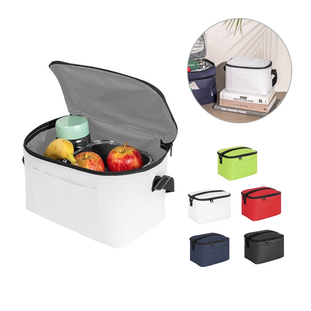 Kühltasche aus 600D mit PEVA-Innenseite (6L) Utzzan