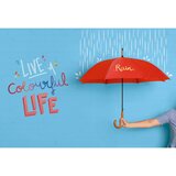 Regenschirm mit automatischer Öffnung Chtrudi