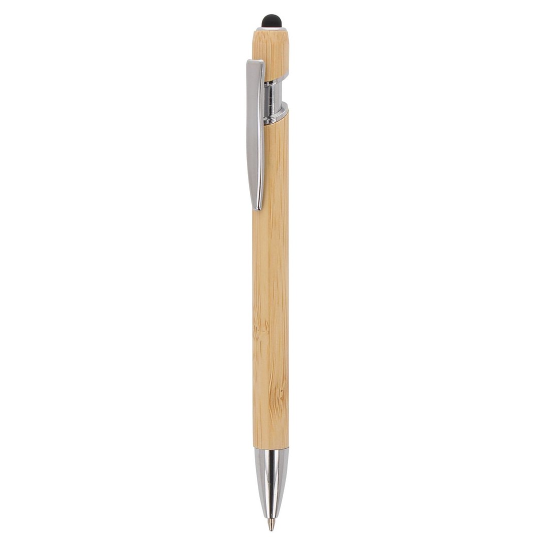 Kugelschreiber Paris Bamboo Stylus Lola