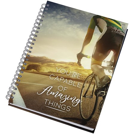 A5 Hardcover Tagebuch, undatiert - Köbigna