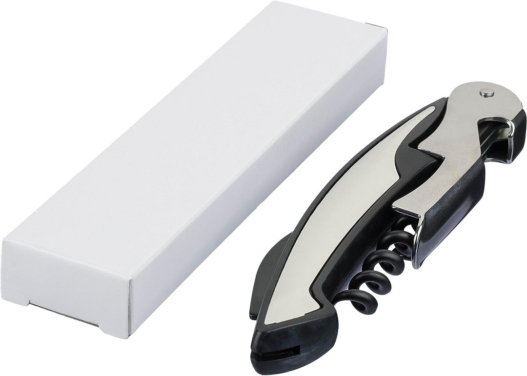 Kellnermesser Elinang | Edelstahl | 5-Ring-Korkenzieher