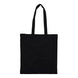 Tasche aus recycelter Baumwolle 140g/m² 38x10x42cm Loretto