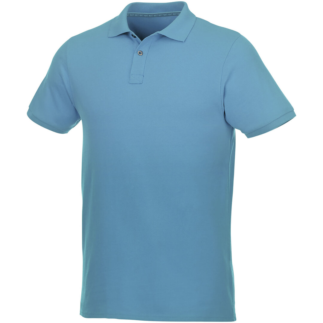 Poloshirt aus GOTS Bio-Recyclingmaterial GRS für Herren - Meriori