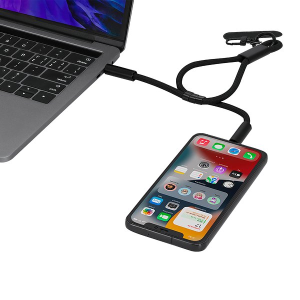 Halter Ladegerätkabel Idlab