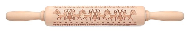 Teigrolle für Weihnachtsgebäck Rengan