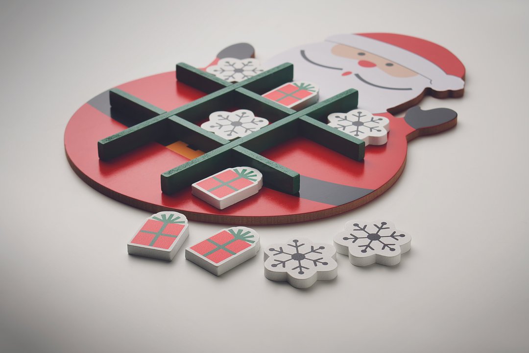Tic-Tac-Toe Spiel Annesco