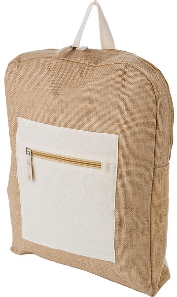 Jute-Rucksack Fadini