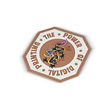 3D Digital Patch 10x10cm Uedie