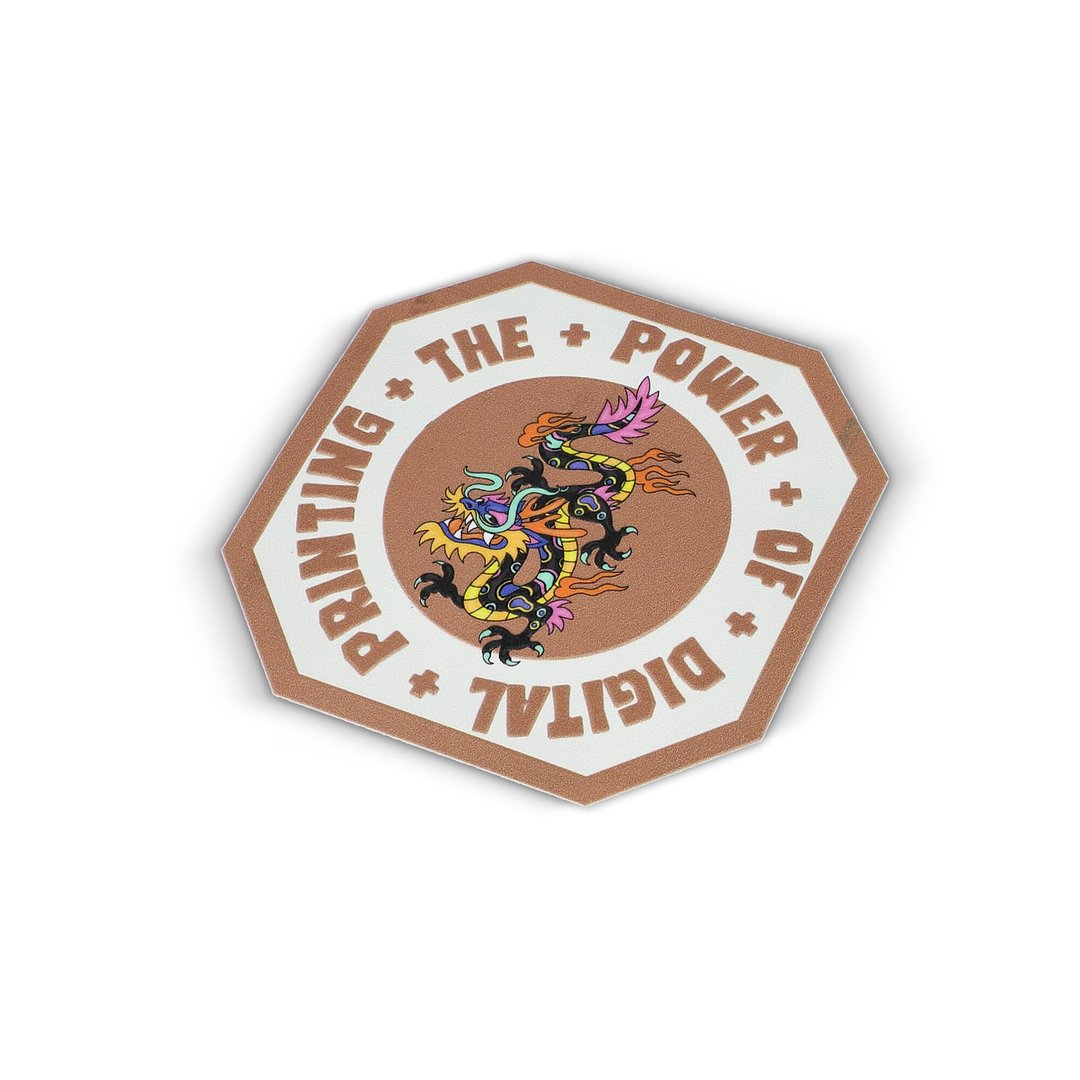 3D Digital Patch 10x10cm Uedie