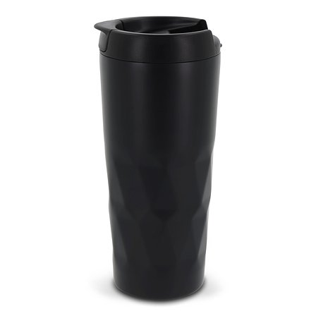 Isolierbecher Diamantenmuster 450ml Lütholl
