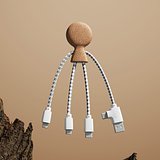Mr. Bio Cork Charging Cable Aniang