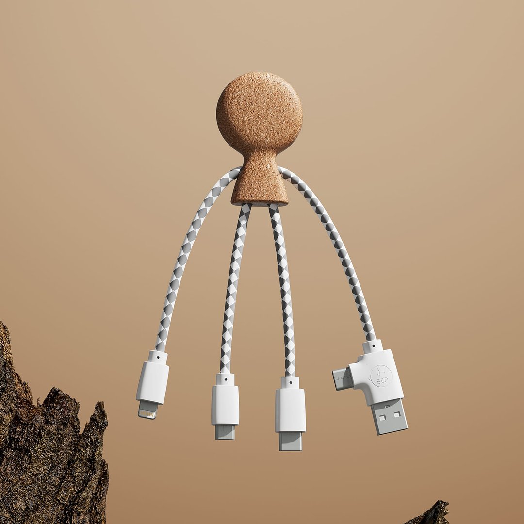 Mr. Bio Cork Charging Cable Aniang
