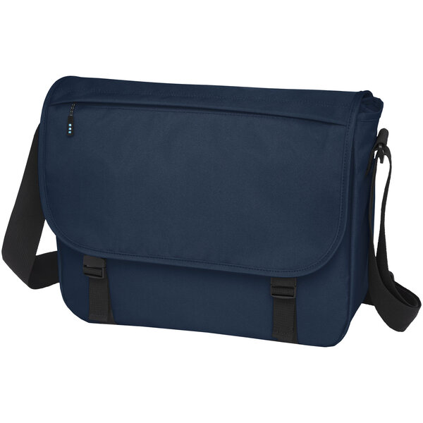 15" RPET Laptoptasche GRS-zertifiziert 12L - Badicoli