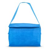 R-PET 6 Dosen-Kühltasche Non Woven 20x 13 x 12,5cm 75g/m² Veili