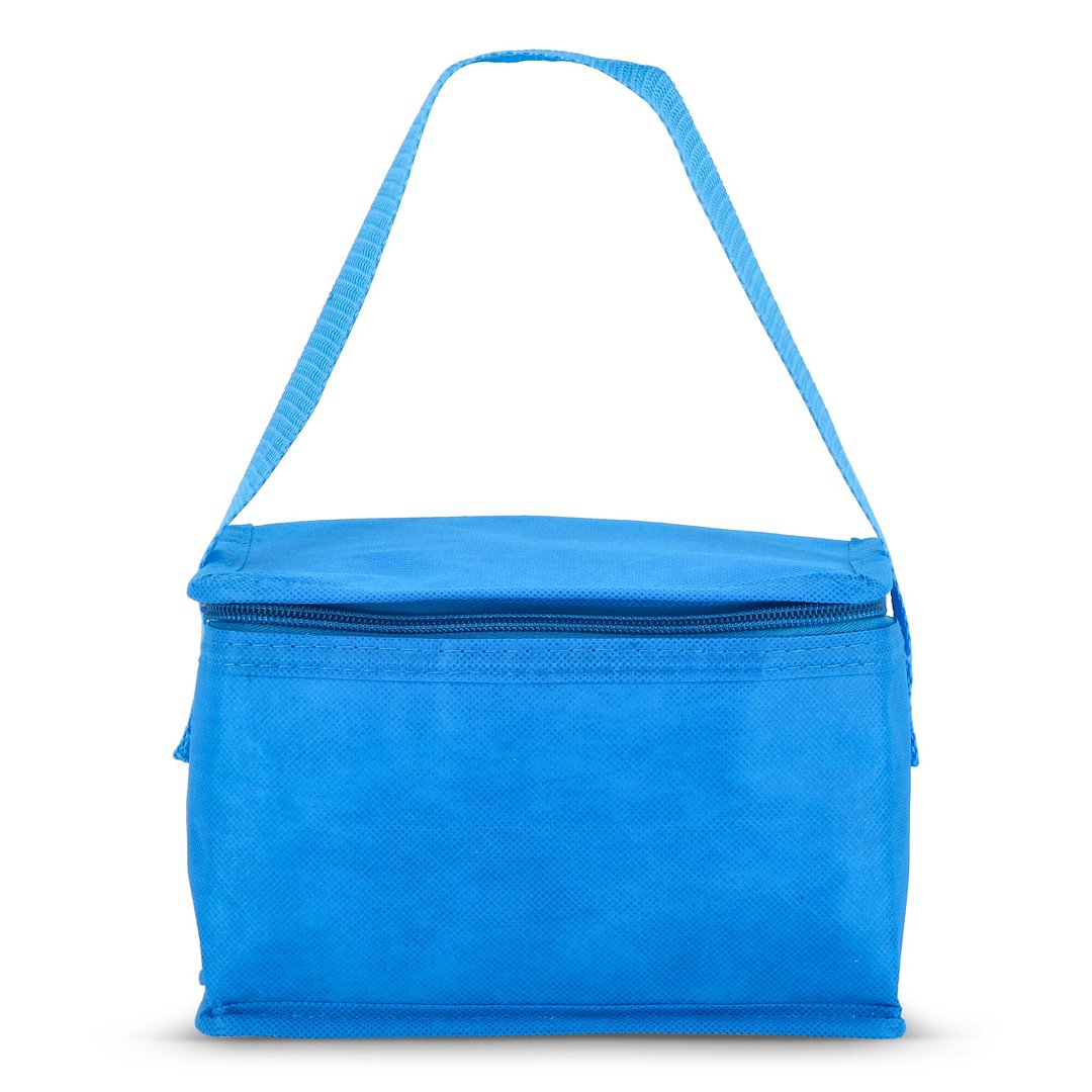 R-PET 6 Dosen-Kühltasche Non Woven 20x 13 x 12,5cm 75g/m² Veili