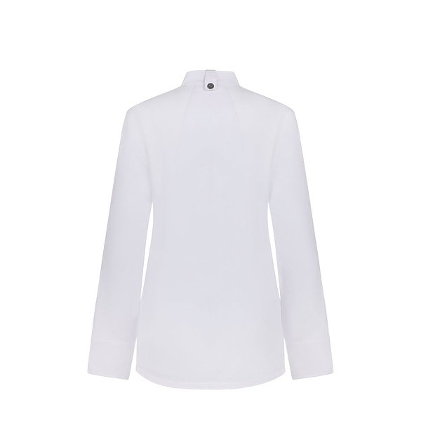 Kochjacke für Damen (190 g/m²), aus Baumwolle (35 %) und recyceltem Polyester (65 %) Jovigen