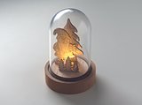 Weihnachtsdekoration mit LED Triorst