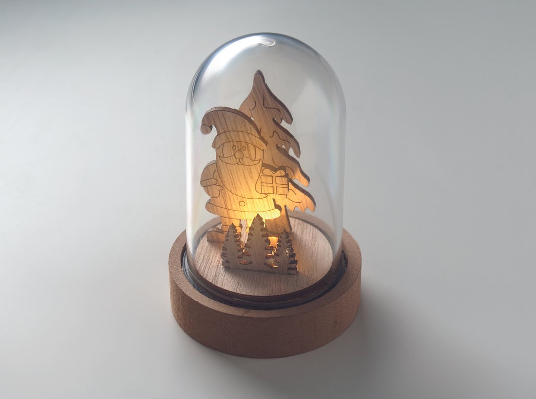 Weihnachtsdekoration mit LED Triorst