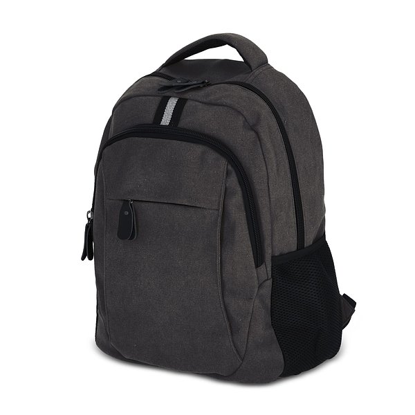 Rucksack Harper GRS aus recyceltem Baumwoll-Canvas Utzie