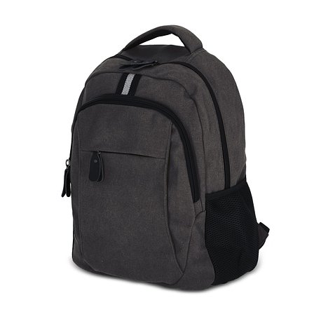 Rucksack Harper GRS aus recyceltem Baumwoll-Canvas Utzie