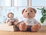 Plüsch-Bär mit Hoody Köbigeli