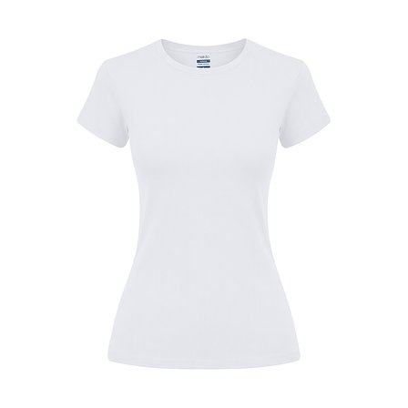 Erwachsene Frauen Weiss T-Shirt Idika