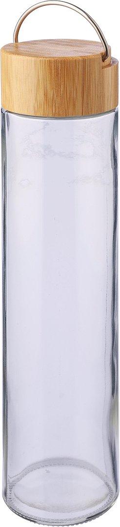 Glas Trinkflasche 500 ml Klarheit Ramiria