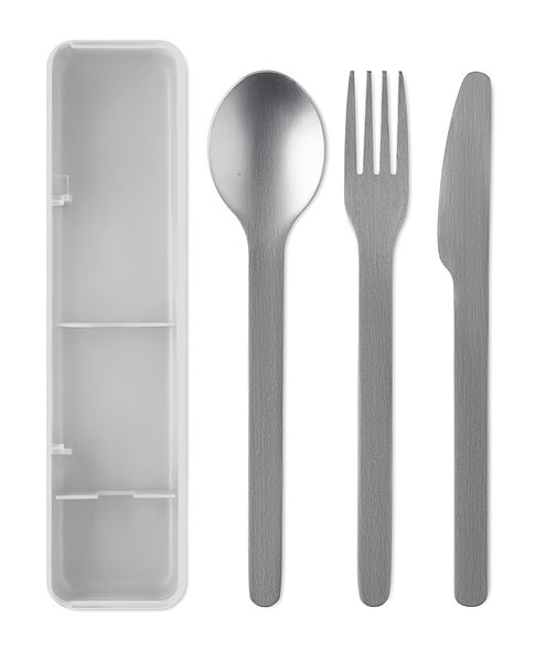 Besteck-Set Edelstahl Alto