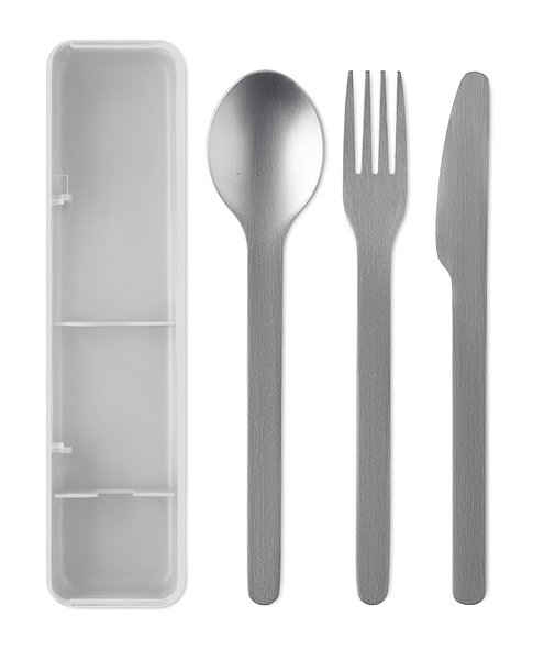 Besteck-Set Edelstahl Alto