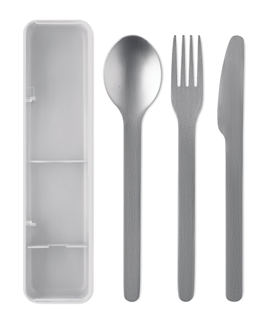 Besteck-Set Edelstahl Alto