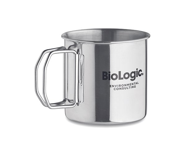 Trinkbecher Edelstahl 330 ml Gianna