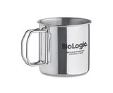 Trinkbecher Edelstahl 330 ml Gianna