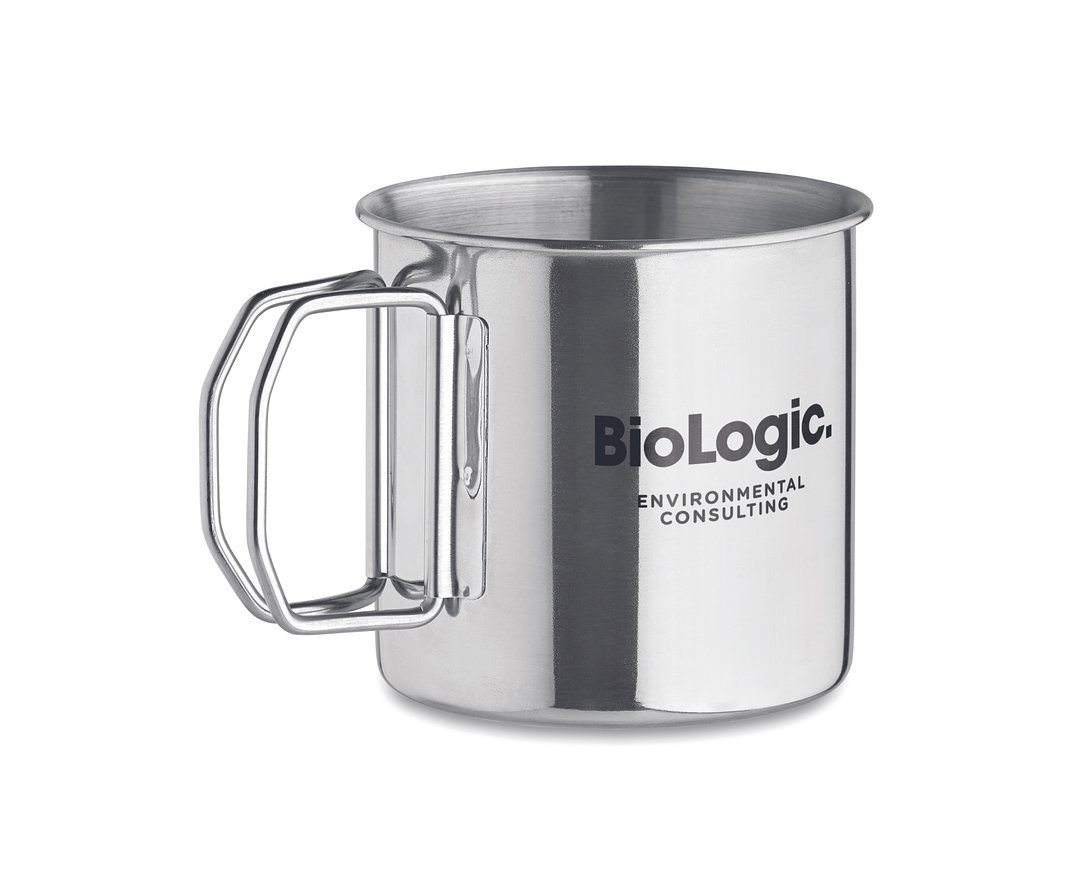 Trinkbecher Edelstahl 330 ml Gianna