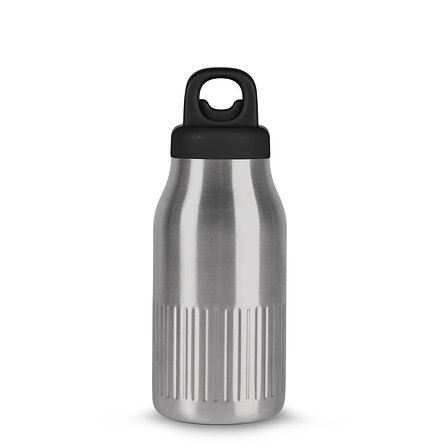 Truls Stahlisolierflasche mit praktischem Klickverschluss (recycelt) 500 ml Lolfen