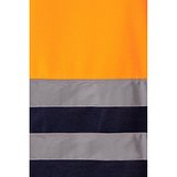 Zweifarbiges Sweatshirt (300g/m²) aus Polyester-Fleece (100%) Linelixli