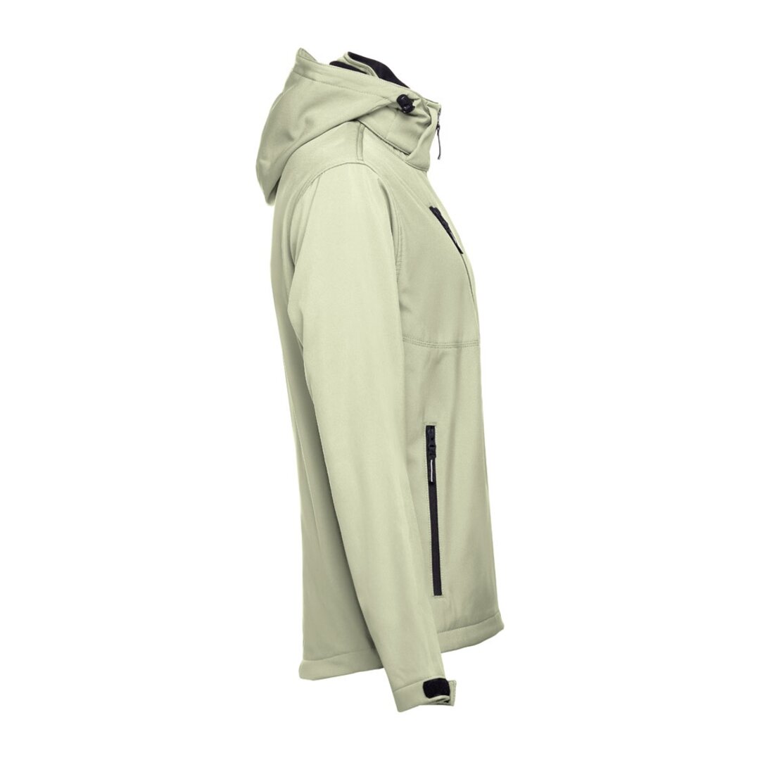 Herren SoftShell, mit abnehmbarer Kapuze Minatin