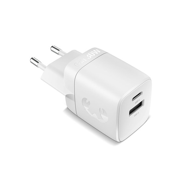 30W Schnellladegerät GaN USB-C &amp; USB-A Chlans