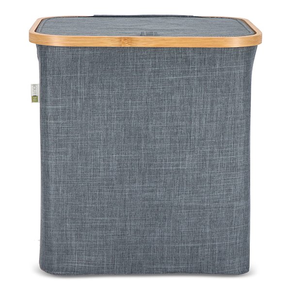 faltbarer Korb mit Deckel Sogne 40,5 x 33 x 42cm Duren