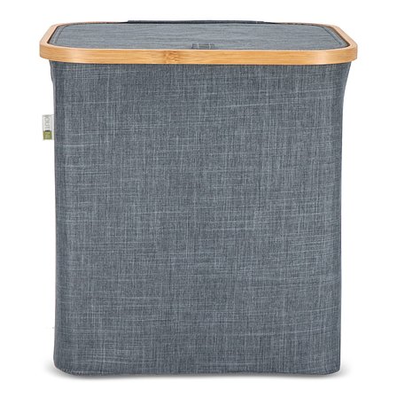 faltbarer Korb mit Deckel Sogne 40,5 x 33 x 42cm Duren