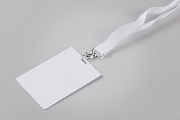 Lanyard-Ausweis 120 x 80 mm Eliuli