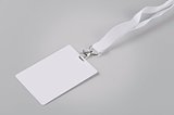 Lanyard-Ausweis 120 x 80 mm Eliuli