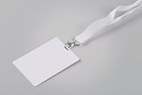 Lanyard-Ausweis 120 x 80 mm Eliuli