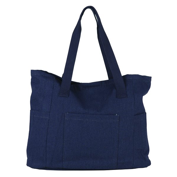 Tasche Recycelte Leinwand 310g/m² 42x13x43cm Frin