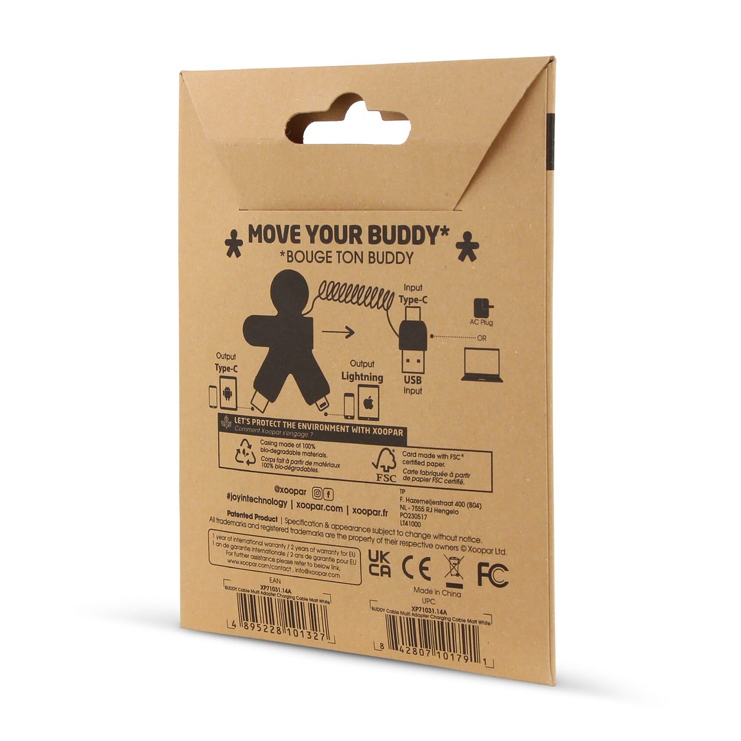 Buddy Eco GRS Charging Cable Andins