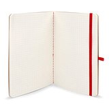 Notizbuch mit flexiblem Einband Kraftpapier A5 Rudolfep