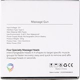 Massagepistole Benjast | Kunststoff | Wiederaufladbar