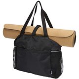 GRS-recycelte Yoga Tragetasche 18 L - Paun