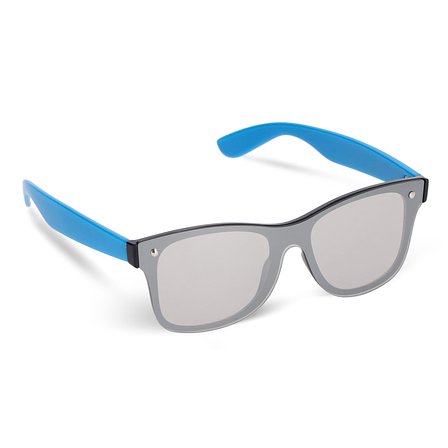 Justin R-PC Sonnenbrille mit verspiegelten Uni-Gläsern UV400 Beatiama