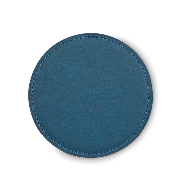 Runder Untersetzer PU Leycix