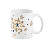 Weihnachtliche Tasse Chtoli